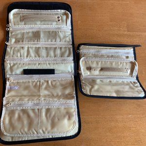 Jewelry case, black, portable, LIKE NEW!